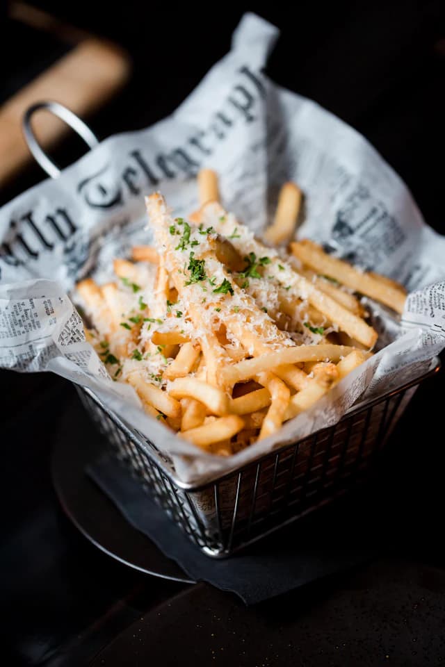 Fritas Trufadas