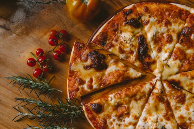Cardápio para pizzarias